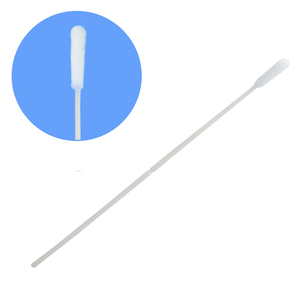 การทดสอบการปนเปื้อนของจุลินทรีย์พื้นผิวสิ่งแวดล้อม Swab DNA Flocked Swabs