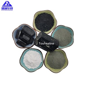 High Quality White Tourmaline Powder Featuring <strong>Sio2</strong> Chemical Composition Tourmaline Rock Price - Product Image 4