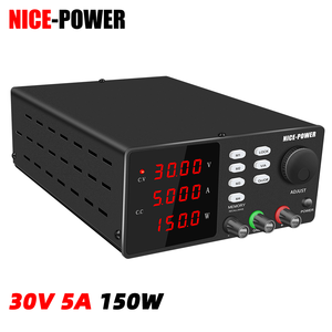 Simpatica alimentazione SPPS-S305 corrente continua 30V 5A 150W precisione Encode manopola funzione di memoria LiFePO4 caricabatteria 12V 24V - Product Image 1
