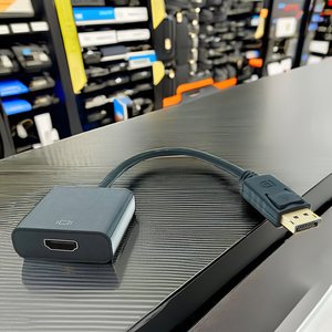 4K 30Hz DP-<strong>HDMI</strong> Converter Displayport Cable Adapter HDTV Monitor <strong>Computer</strong> Projector Home Theater DVD Player Compatible DP Cable