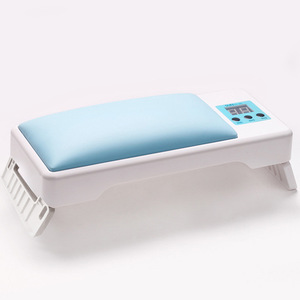 Mango portátil profesional 128W Luz UV para uñas con 3 temporizadores y sensor automático 24leds Luz UV de curado para uñas - Product Image 3