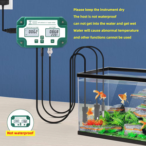 Detector inteligente de Calidad de Agua Tuya Wifi con función de registrador de datos 6 IN 1TDS.EC.PH. Salinidad. Medidor de PH G.S.Temp
