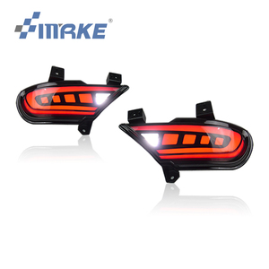 Smrkeカーアクセサリーリアバンパー<span class=keywords><strong>LED</strong></span>ライト三菱モンテロスポーツ2013-2015リフレクターパジェロスポーツテールランプターンシグナル