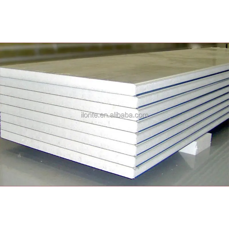 EPS Sandwich Panel EPS Roof And Wall Panel Clean Room cleanroom system clean room wall sandwich panels