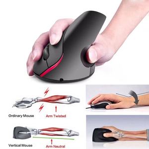 Di fabbrica di alta qualità 2.4 GHz 1600DPI 4D Mouse Wireless per i giocatori retroilluminato Mini Mouse USB con funzioni ricaricabili in magazzino - Product Image 4