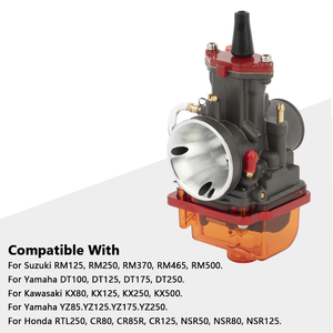 Racing Bộ chế hòa khí pwk 24mm 26mm 28mm 30mm 32mm 34mm cho keihin Motocross xe máy ATV Quad Dirt Bike động cơ Bộ chế hòa khí - Product Image 4