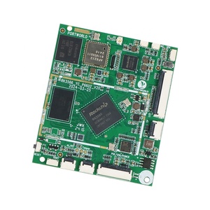 High Performance ARM G52 2EE Graphics Processor RK3566 <strong>Android</strong> Motherboard with Touch Screen <strong>LCD</strong> <strong>Display</strong> - Product Image 1