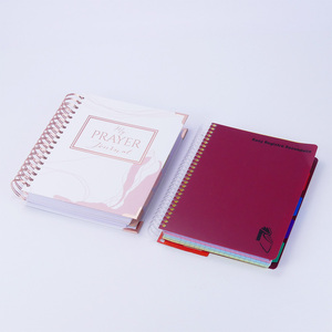 Anpassen von Spulen-Notebooks in verschiedenen Größen und Farben Passen Sie Spulen-Notebooks in verschiedenen Größen und Stilen an - Product Image 5