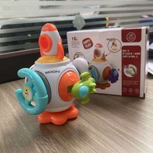 2024 Montessori duyusal oyuncaklar bebekler için seyahat faaliyetleri meşgul kurulu küp Motor becerileri geliştirme eğitim eğitici oyuncak - Product Image 6