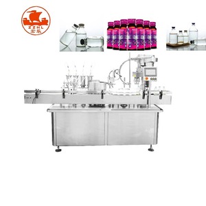 Automatic Solution Bottle Washing Filling <strong>Capping</strong> <strong>Machine</strong>