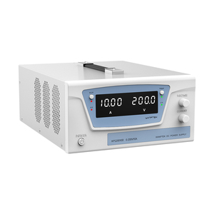 WANPTEK 200V 10A BANCO DC FUENTE DE ALIMENTACIÓN AJUSTABLE, LABORATORIO, REPARACIÓN, PRUEBA, MEDIDA, DISEÑO, ESCUELA, CARGA, ELECTROPLATE, KPS20010D - Product Image 5