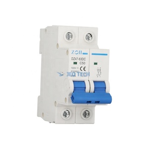 Disyuntor de circuito en miniatura 2P DC 1000V Disyuntor en miniatura 32A 40A 50A 60A 63A 100A 120A Disyuntor en miniatura - Product Image 2