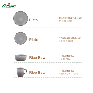 High Quality Crockery Set Textured Lava Glaze <strong>Ceramic</strong> with Hygienic Non-Porous Surface Modern Ins Design Oval Pattern New Model - Product Image 5