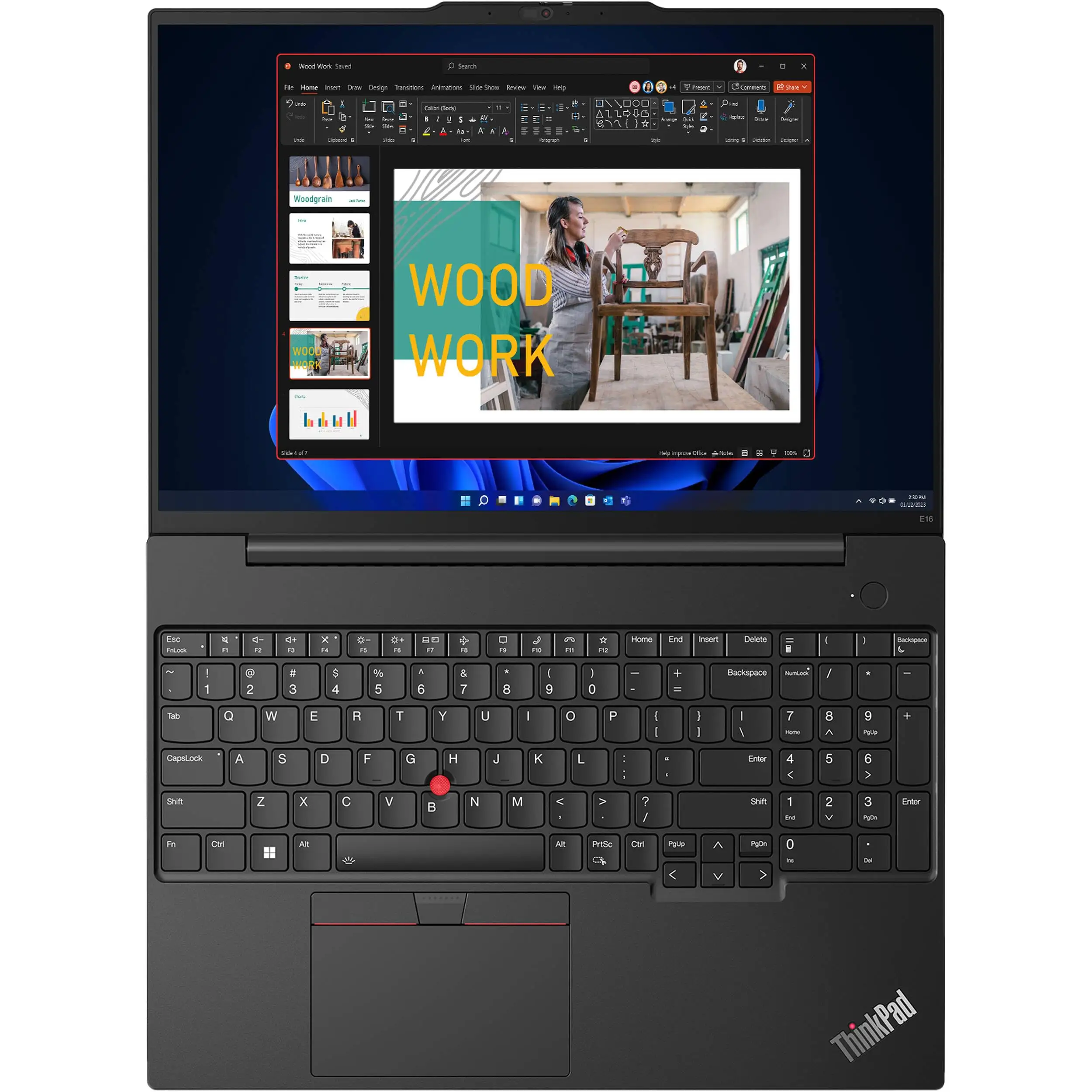 LENOVOS Thinkpad E16 i5 gen13 16 GB 512 GB beste Wahl