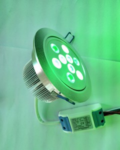 24V DC 27W RGB + sıcak beyaz DMX adreslenebilir Led aşağı ışık - Product Image 4