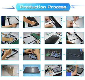 Portable 19 Inch Capacitive Touch Screen Monitors Embedded Industrial <strong>Computer</strong> Tablet Panel Pc All in One with <strong>Android</strong> <strong>System</strong> - Product Image 3