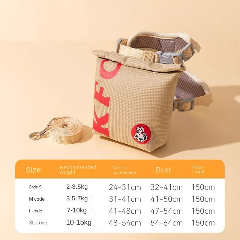Corde de remorquage de sac à emporter