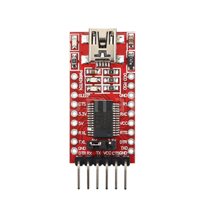 Mini 5P/C tipi portu yüksek kalite TTL rl FT232 FTDI USB 3.3V 5.5V TTL seri adaptör programcı modülü Mini portu