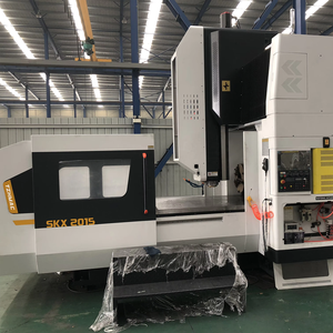 Máquina CNC de 5 ejes personalizable, soporte del sistema FANUC y formación técnica gratuita, por un lado - Product Image 6