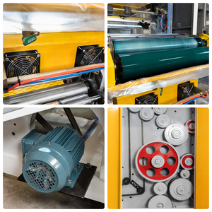 2สีม้วนเพื่อม้วนเครื่องพิมพ์เฟล็กโซ BOPP OPP เทปกาวเครื่องพิมพ์เฟล็กโซกราฟี - Product Image 2