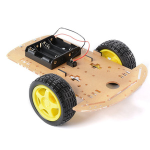 2WD/4WD UNO Anfänger Lern roboter Tracking Smart Car DIY Motor Kit mit Hindernis vermeidung für Roboter Anfänger - Product Image 3