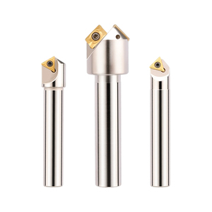 CNCフライス盤用面取りカッターTCM-C12-20-110-1T-45度面取りインデックス可能エンドフライスカッター