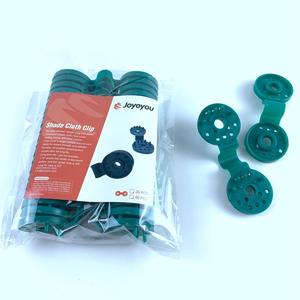 1-2 inç plastik grommet gölge bez sabitleme klipleri kelebek klip
