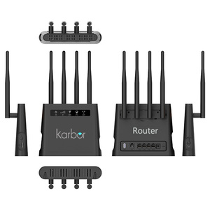 Karbor Cat12 Thẻ Sim 4G Xách Tay LTE CPE Hotspot Wi-Fi <span class=keywords><strong>Router</strong></span> Với 5G 2.4G 5G Hotspot Cho Nhà Sử Dụng 1000Mbps Max LAN Tốc độ Dữ Liệu - Product Image 5