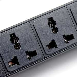 MT-6101-16 แร็คเมาท์มาตรฐานสหราชอาณาจักร 16way ชุดจ่ายไฟประเภทสากล 16Way PDU - Product Image 5