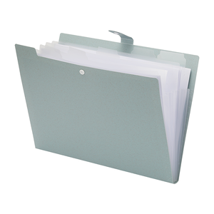 Confezione da 5 cartelle per fisarmonica, materiale paglia ecologico - Product Image 5