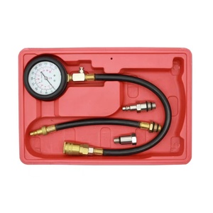 เครื่องวัดแรงดันกระบอกสูบดีเซล5ชิ้นชุดทดสอบแรงดันกระบอกสูบเครื่องยนต์เบนซิน - Product Image 2