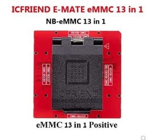 MOORC ICFriend E-MATE ad alta velocità X E MATE BOX EMMC BGA 9 in 1 per 100 153 162 168 169 186 221 529 254 Z3X Easy Jtag - Product Image 2