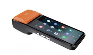 Máquina de impresión de Terminal de mano, dispositivo de sistema Pos para restaurante, H5, Android 8,1 - Product Image 2