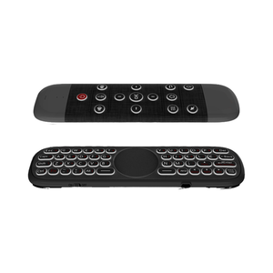 Q40 2.4G Mini Smart RF Hintergrund beleuchtung TV Fernbedienung Sprach funktion Zertifiziert Rohs Kunststoff Air Mouse Android TV Smart TV Box Fest - Product Image 1