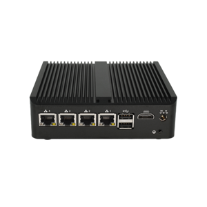 XCY Celeron J1900 Mini-PC DDR3 RAM 4 2,5G Gigabit LAN-Ports Lüfter loser Linux-Netzwerk-Computer-Server-Firewall-Router - Product Image 3