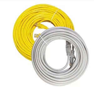 Cavo di rete finito CAT5e 1 m cavo di rete a doppino intrecciato non schermato 1 m rete di computer cavo Ethernet LAN RJ45 Cat5e UTP - Product Image 6