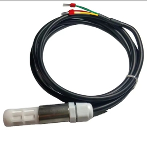 Sonda de sensor de humedad y temperatura impermeable RS485 de alta calidad personalizable SHT30 SHT20 SHT35 para monitoreo ambiental - Product Image 3