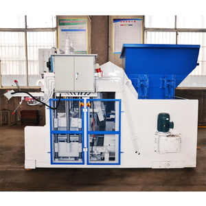 Máquina hidráulica de bloques de hormigón SY automática de alta calidad, pavimentadora de bloques sólidos huecos móviles de alta calidad, precio de la máquina de fabricación de ladrillos - Product Image 6