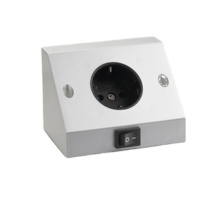 Lamp Universal Electric <strong>Socket</strong> Power Outlet Corner <strong>Socket</strong> Single Extension Cable <strong>Sockets</strong> With Independent Switch - Product Image 1