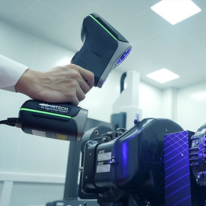 Escaneo 3D del producto y servicio de dibujo de diseño Escáner 3D de alta velocidad de alta precisión para ingeniería inversa - Product Image 2