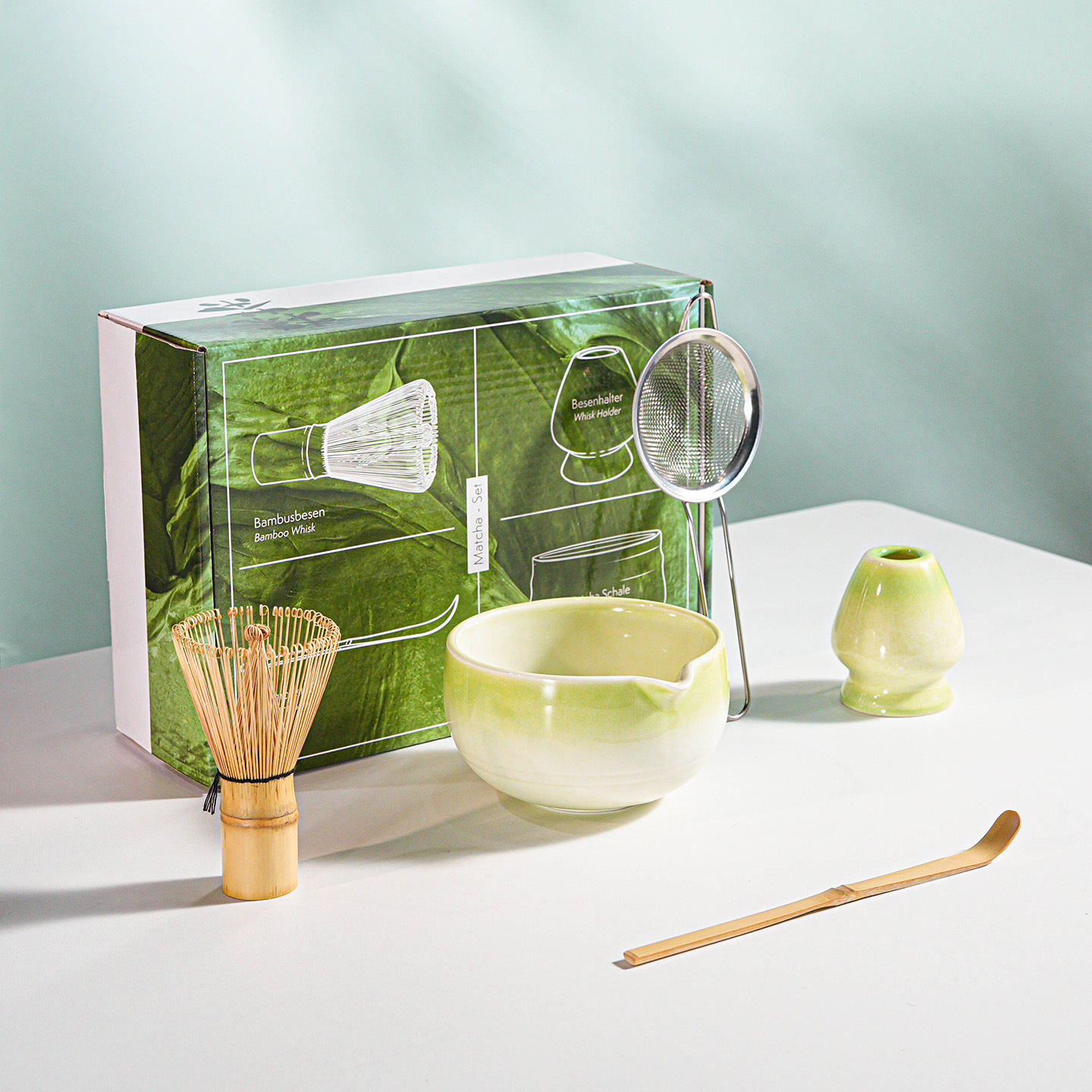 Apple green 5p/set