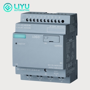 Nuovo LOGO originale Siemens PLC 6ED1052-2CC08-0BA1 modulo logico 8.3 24CEO per il controllo industriale e la programmazione - Product Image 1