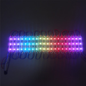 Modulo di iniezione RGB WS2811 0.72w 12v digitale 3led Smd 5050 modulo a Led - Product Image 6