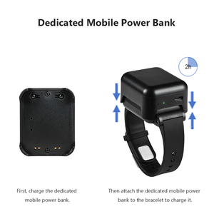 Odm/OEM 4 gam <span class=keywords><strong>GPS</strong></span> Vòng đeo tay Tracker Heart Rate Giám sát SOS <span class=keywords><strong>GPS</strong></span> điện tử dây đeo cổ tay Thiết bị theo dõi cho Alzheimer bệnh nhân người cao tuổi - Product Image 5