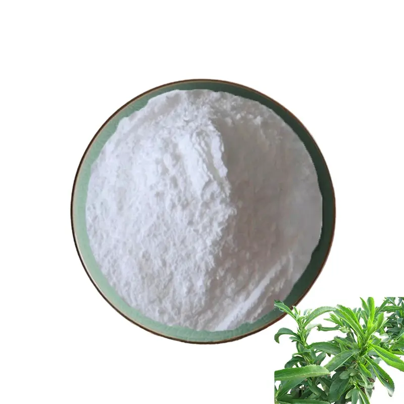 Plant Suiker Koning Pure Erythritol Stevia Extract Poeder Stevia Poeder