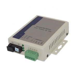 RS485 RS232 RS422光调制解调器数据调制介质光纤收发器介质转换器