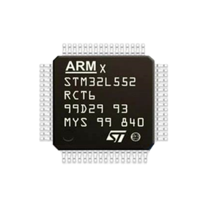 STM32L552RCT6 QFP64 STMicroelectronics ARM Cortex-M33 MCU 110MHz 512KBフラッシュ256KB SRAM超低電力 - Product Image 1