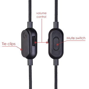 G233音频电缆替换罗技有线G433 G Pro X游戏耳机Aux线在Xbox One PS4 PS5 PC 6.6ft上工作 - Product Image 4