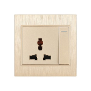 ซ็อกเก็ตอเนกประสงค์1ช่องมีปลั๊กไฟฟ้า - Product Image 1