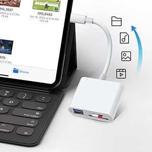 USB-C Typ C SD Karten adapter mit SD SD USB 3 Ports USBC Speicher kartenleser - Product Image 4